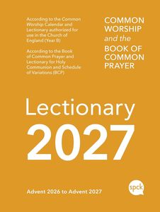 Common Worship Lectionary 2027 by SPCK