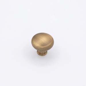 Milan 30mm Aged Solid Brass Knob