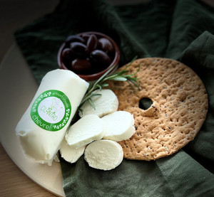 Products: Chevre Cilantro Cheese