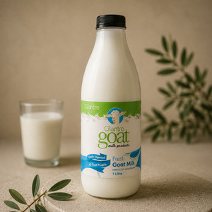 Products: Fresh Goat Milk Cilantra