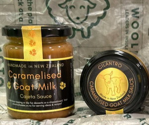 Products: Cajeta Cilantro Cheese