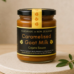 Products: Cajeta - Caramelised Goat Milk Cilantra
