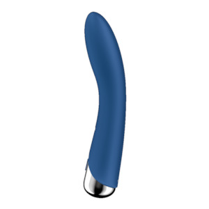 Satisfyer: Satisfyer Spinning Vibe 1 Rechargeable Rotating Vibrator - Blue
