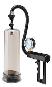 Pipedream: Pump Worx Pistol-Grip Power Pump - Black