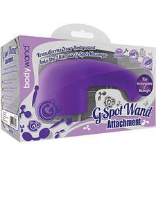 Extras: Bodywand Rechargeable G-Spot Wand Attachment