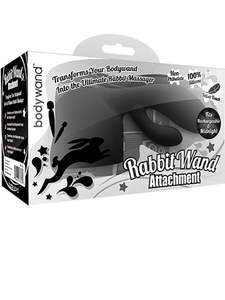 Bodywand Rechargeable Rabbit Wand Attachment