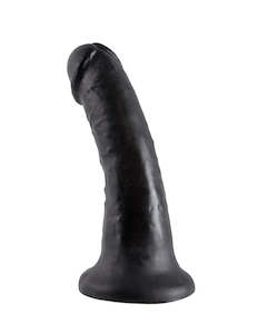 Pipedream: King Cock 6inch Cock - Black