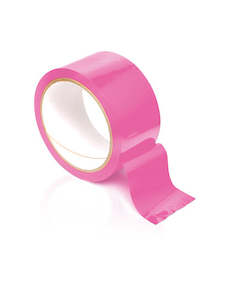 Fetish Fantasy Pleasure Tape - Pink