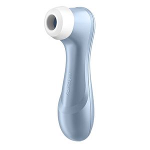 Female Sex Toys: Satisfyer Pro 2 Generation 2 Rechargeable Clitoral Stimulator - Blue