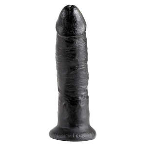 King Cock 9inch Cock - Black