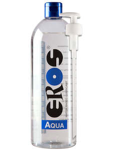 EROS: EROS Aqua Water Based Lubricant with Pump 1000ml
