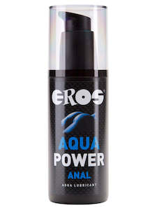 EROS: EROS Aqua Power Anal Lubricant 125ml
