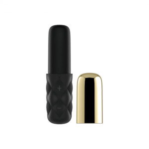 Satisfyer Mini - Sparkling Darling - Black/Gold
