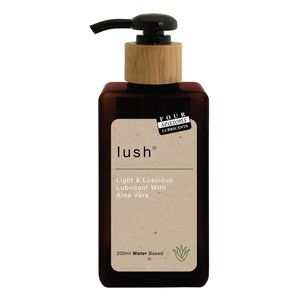 Four Seasons: Four Seasons Lush Aloe Vera Lubricant 200ml