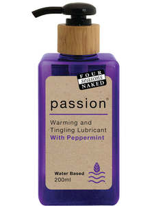 Four Seasons: Four Seasons Passion Lubricant 200ml - Peppermint
