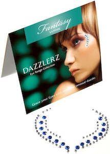 Dazzlerz Fantasy Eye Jewellery - Sapphire