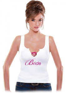Extras: Bachelorette Shot Glass Tank Top - Large/XLarge
