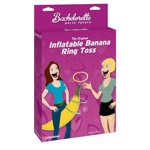 Bachelorette Party Inflatable Banana Ring Toss