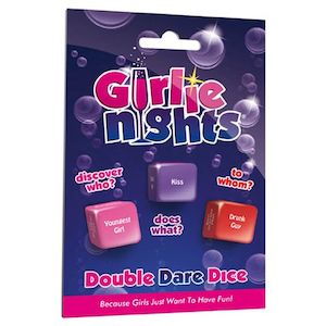 Creative Conceptions Girlie Nights Double Dare Dice
