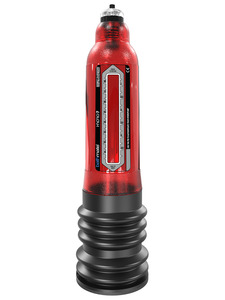 Bathmate: Bathmate Hydro7 Penis Pump (5-7 Inches) Red