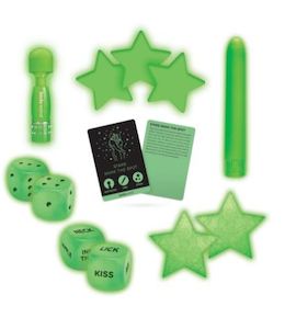 Bodywand: Bodywand 7 Piece Glow In The Dark Card Game