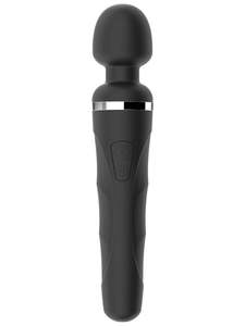 Lovense: Lovense Domi 2 Bluetooth Remote-Controlled Wand Vibrator