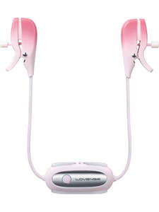 Lovense: Lovense Gemini Bluetooth Vibrating Nipple Clamps