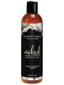 Intimate Earth Naked Massage Oil 120ml