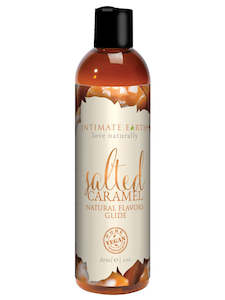 Intimate Earth Salted Caramel Natural Flavors Glide 60ml