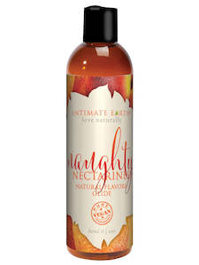 Intimate Earth: Intimate Earth Naughty Nectarines Natural Flavors Glide 120ml