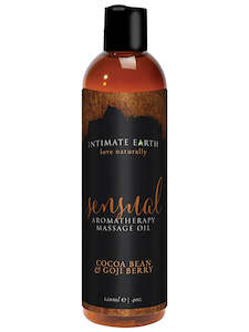 Intimate Earth: Intimate Earth Sensual Massage Oil 120ml