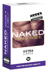 Four Seasons Naked King Size 12pk