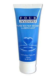 Four Seasons: Four Seasons Natural Feeling Waterbased Lubricant - 75ml