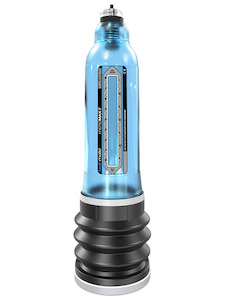 Bathmate: Bathmate Hydromax7 Penis Pump (5-7 Inches) Blue