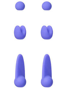 Lovense: Lovense Hyphy 3 Attachments - Set of 2