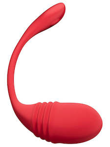 Lovense: Lovense Vulse Bluetooth Hands-Free Thrusting Egg Vibrator