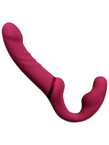 Lovense: Lovense Lapis Flexible Double-Ended Vibrating Strapless Strap-On