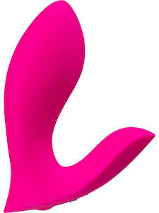 Lovense Flexer Bluetooth Insertable Dual Panty Vibrator