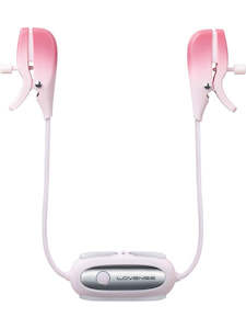 Lovense: Lovense Gemini Bluetooth Vibrating Nipple Clamps