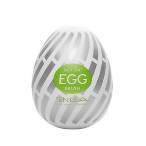 Tenga: Tenga Egg Masturbator - BRUSH