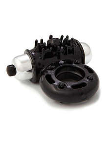 NU Sensuelle S-Wet Bullet Ring Black