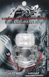 NU Sensuelle S-Wet Endurance Clear