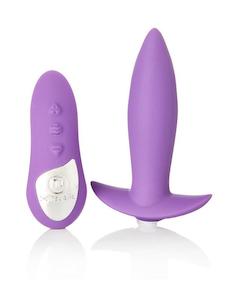 NU Sensuelle Remote Control Mini Plug Purple