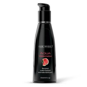 Wicked: Wicked AQUA WATERMELON Flavoured Lube 120ml