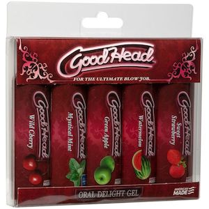 Goodhead: Goodhead Oral Delight Gel 5 x 30ml Bottles