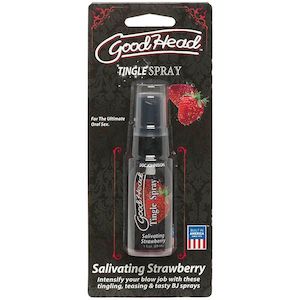 GoodHead Tingle Spray Strawberry 29ml