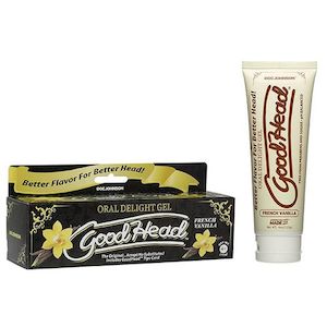 Goodhead: GoodHead Oral Delight Gel French Vanilla 113g