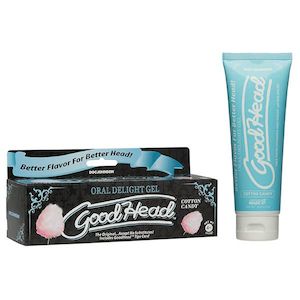 GoodHead Oral Delight Gel Cotton Candy 113g