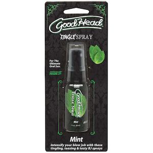 Goodhead: GoodHead Tingle Spray Mint 29ml