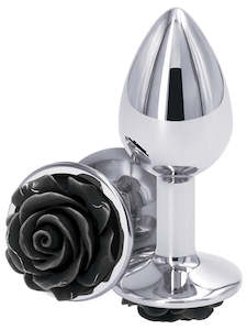 Rear Assets Rose Small Black